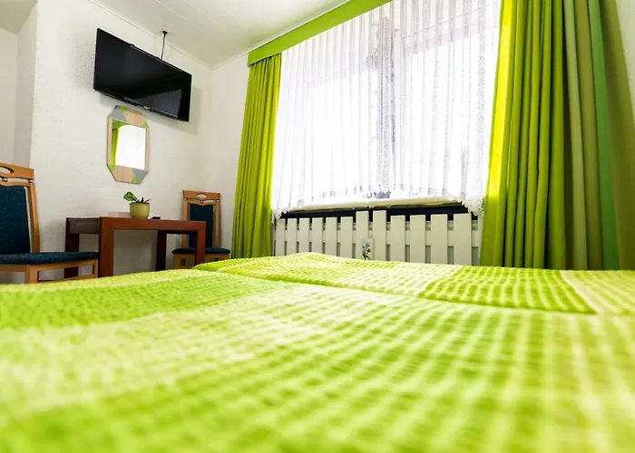 坦能豪夫旅馆 招待所 Lütz