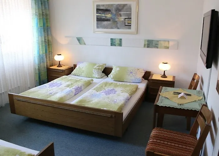 坦能豪夫旅馆 招待所 Lütz