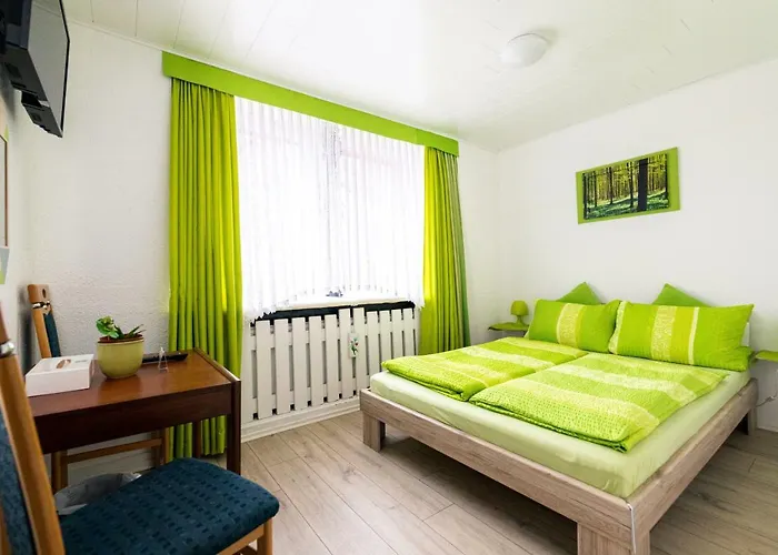 坦能豪夫旅馆 招待所 Lütz